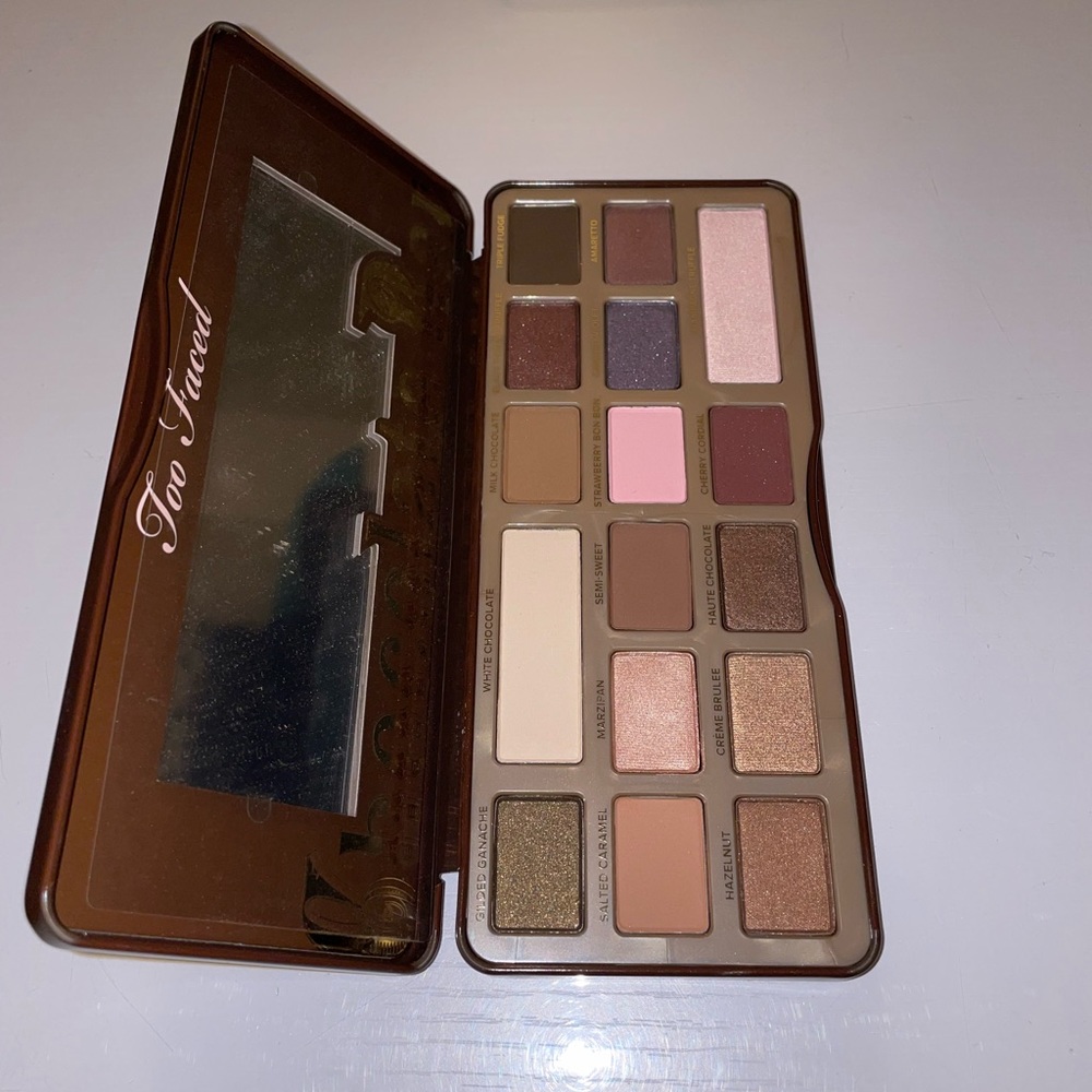 Too Faced Chocolate Bar Palette